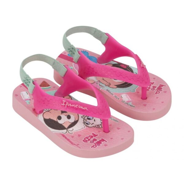 Chinelo Baby Ipanema Turma da Mônica