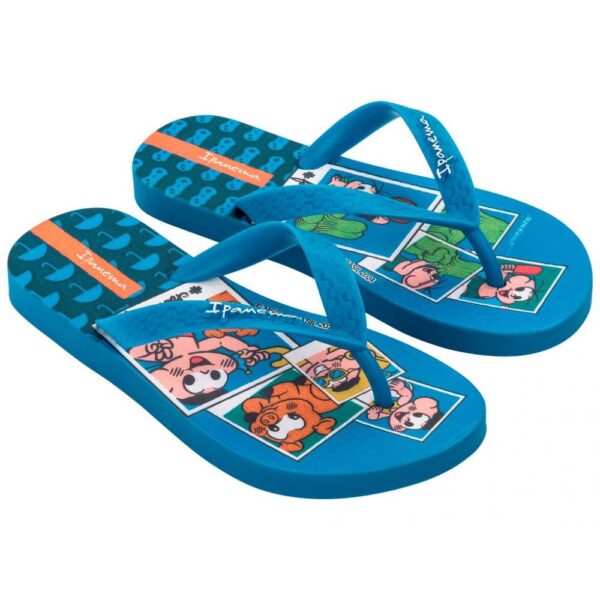 Chinelo Turma da Mônica