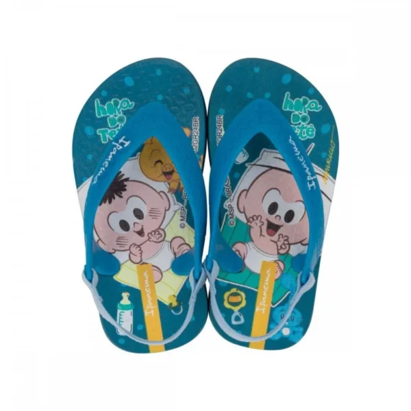 Chinelo Baby Ipanema Turma da Mônica
