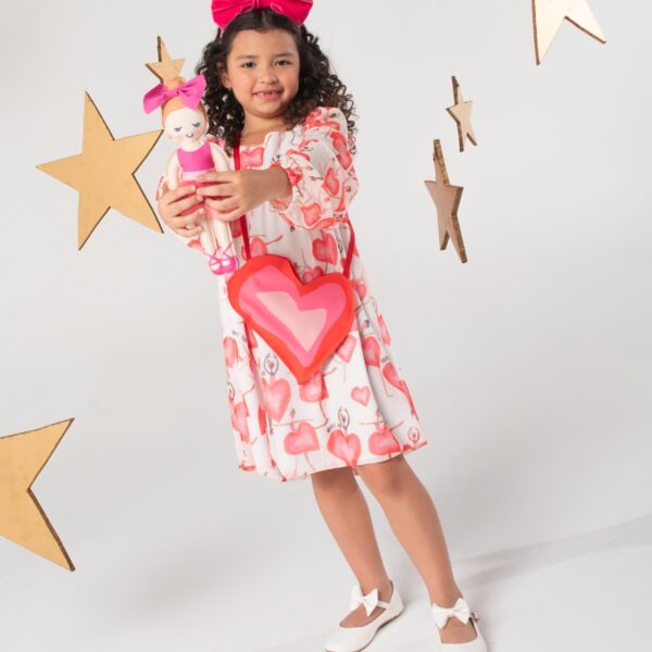 Vestido Bailarina +Boneca