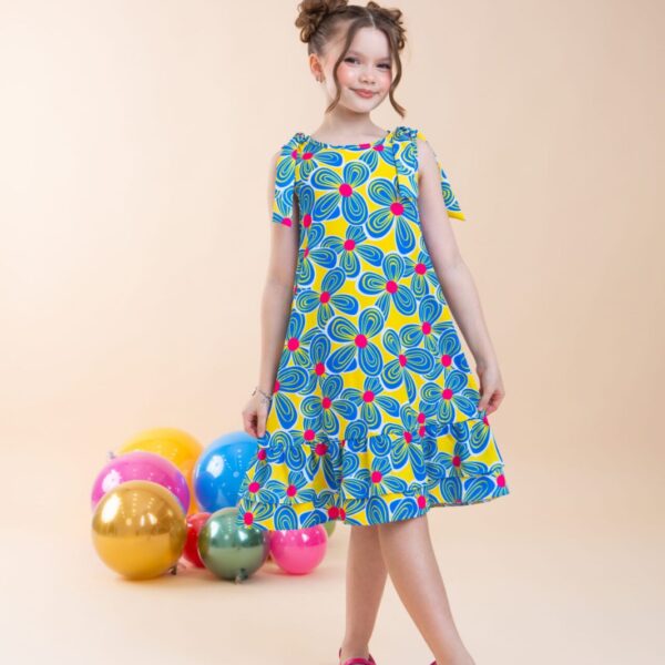 Vestido Floral