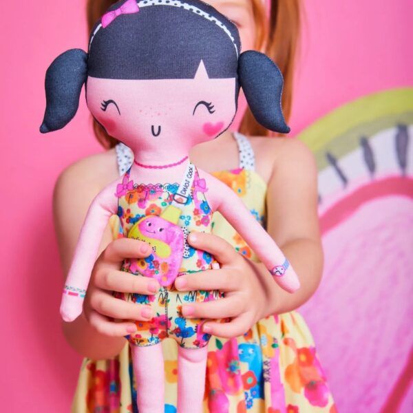 Boneca Almofada Infantil Bosque dos Dinos