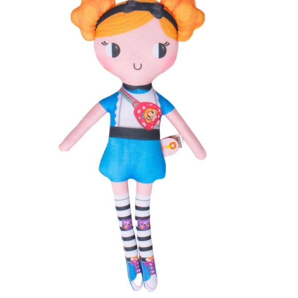 Boneca Almofada Infantil Jardim das Maravilhas