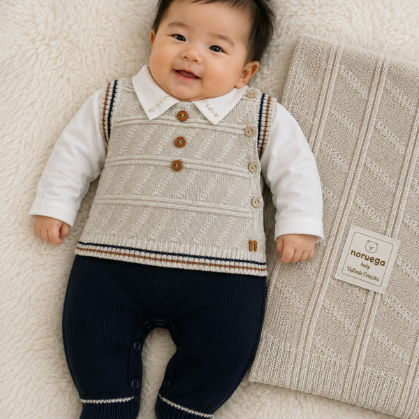 Kit Bebê Noruega Baby –Palha